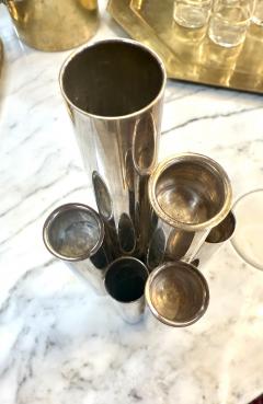 Gio Ponti Gio Ponti Polivaso vase for Christofle 1969 - 4104648
