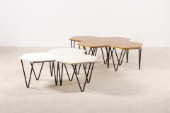 Gio Ponti Gio Ponti Set of 7 Modular Coffee Tables for I S A Italy circa 1950 - 1063219