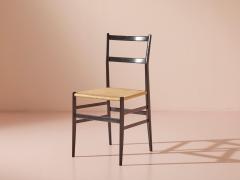 Gio Ponti Gio Ponti Set of eight Superleggera Chairs for Cassina Italy 1957 - 4346824