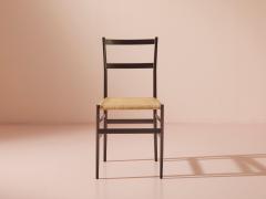 Gio Ponti Gio Ponti Set of eight Superleggera Chairs for Cassina Italy 1957 - 4346828