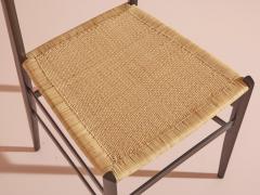 Gio Ponti Gio Ponti Set of eight Superleggera Chairs for Cassina Italy 1957 - 4346831