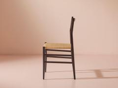 Gio Ponti Gio Ponti Set of eight Superleggera Chairs for Cassina Italy 1957 - 4346844