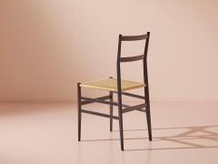 Gio Ponti Gio Ponti Set of eight Superleggera Chairs for Cassina Italy 1957 - 4346845