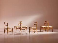 Gio Ponti Gio Ponti Set of six Superleggera Chairs for Cassina Italy 1957 - 3476329