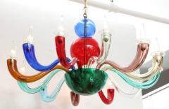 Gio Ponti Gio Ponti Signed Venini Twelve Arm Chandelier - 806847