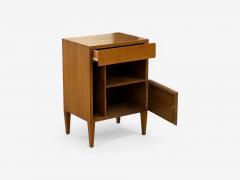 Gio Ponti Gio Ponti Singer Sons Mid Century Modern Rare Sculptural Nightstands 1950s - 4096026