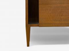 Gio Ponti Gio Ponti Singer Sons Mid Century Modern Rare Sculptural Nightstands 1950s - 4096031