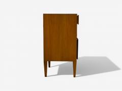 Gio Ponti Gio Ponti Singer Sons Mid Century Modern Rare Sculptural Nightstands 1950s - 4096032