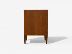 Gio Ponti Gio Ponti Singer Sons Mid Century Modern Rare Sculptural Nightstands 1950s - 4096033