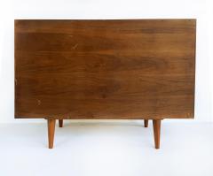 Gio Ponti Gio Ponti Singer Sons Walnut Rosewood Chest of Drawers Restored - 4451940