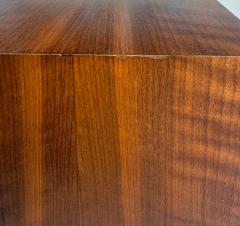 Gio Ponti Gio Ponti Singer Sons Walnut Rosewood Chest of Drawers Restored - 4452018