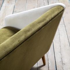 Gio Ponti Gio Ponti Sofa Attributed in Wood and Upholstery in Fabric 50s - 2500707