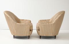 Gio Ponti Gio Ponti Style 1950s Italian Lounge Chairs - 4077558