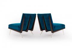 Gio Ponti Gio Ponti Style Bommerang Lounge Chairs - 342554