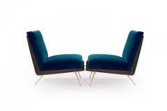 Gio Ponti Gio Ponti Style Bommerang Lounge Chairs - 342555
