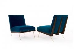 Gio Ponti Gio Ponti Style Bommerang Lounge Chairs - 342557