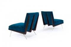 Gio Ponti Gio Ponti Style Bommerang Lounge Chairs - 342558