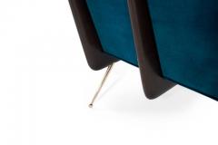 Gio Ponti Gio Ponti Style Bommerang Lounge Chairs - 342559