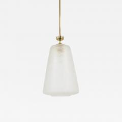 Gio Ponti Gio Ponti Style Mid Century Brass Crown Pendant Lamp Lantern Italy 1950s - 4069505