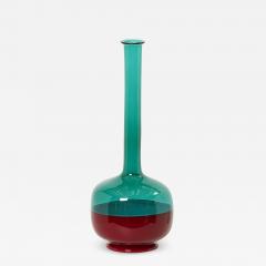 Gio Ponti Gio Ponti Venini Murano glass bottle Morandiana series 1960s - 2740353