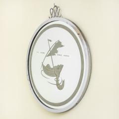 Gio Ponti Gio Ponti Wall Mirror Gli Amori delle Sirene  - 4229781