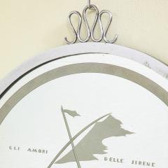 Gio Ponti Gio Ponti Wall Mirror Gli Amori delle Sirene  - 4229783