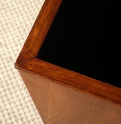 Gio Ponti Gio Ponti Walnut Wastepaper Basket 1939 Italy - 4783875