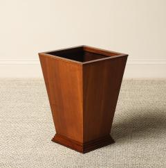 Gio Ponti Gio Ponti Walnut Wastepaper Basket 1939 Italy - 4783880