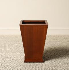 Gio Ponti Gio Ponti Walnut Wastepaper Basket 1939 Italy - 4783929