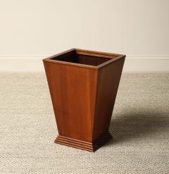 Gio Ponti Gio Ponti Walnut Wastepaper Basket 1939 Italy - 4783937