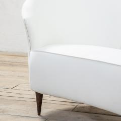 Gio Ponti Gio Ponti White Sofa for Paolo Lietti 1940 - 4145716