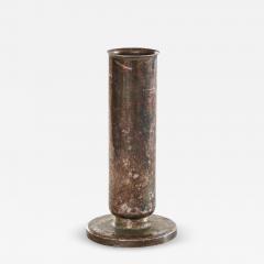 Gio Ponti Gio Ponti Wonderfully Patinated Soliflore Vase for Arthur Krupp Milano 1930s - 4610144
