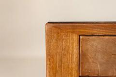 Gio Ponti Gio Ponti Writing Desk in Walnut and Brass for the BNL Offices Italy 1940s - 3468933