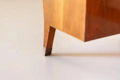 Gio Ponti Gio Ponti Writing Desk in Walnut and Brass for the BNL Offices Italy 1940s - 3468937