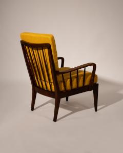 Gio Ponti Gio Ponti attributed to Pair of Armchairs late 1940s  - 4410374