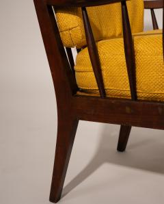 Gio Ponti Gio Ponti attributed to Pair of Armchairs late 1940s  - 4410378