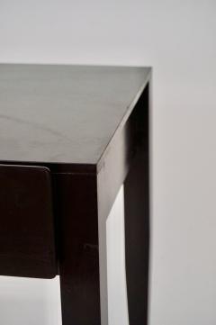 Gio Ponti Gio Ponti black lacquered console vanity table from Hotel Royal 1955 - 4231579