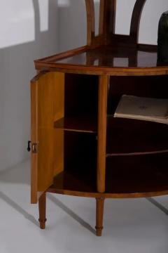 Gio Ponti Gio Ponti briarwood corner cabinet with certification - 3701321