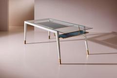 Gio Ponti Gio Ponti certified walnut and glass display table for A P E M Italy 1946 - 4371742