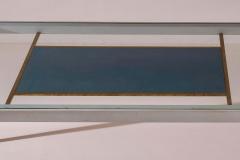 Gio Ponti Gio Ponti certified walnut and glass display table for A P E M Italy 1946 - 4371745