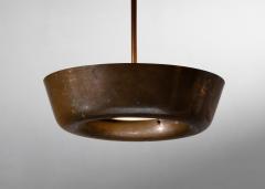 Gio Ponti Gio Ponti copper pendant lamp - 4759631