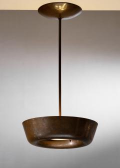 Gio Ponti Gio Ponti copper pendant lamp - 4759632