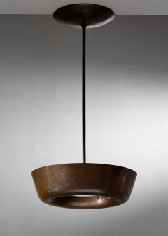 Gio Ponti Gio Ponti copper pendant lamp - 4759633