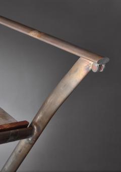 Gio Ponti Gio Ponti foldable brass chair Italy 1950s - 760329