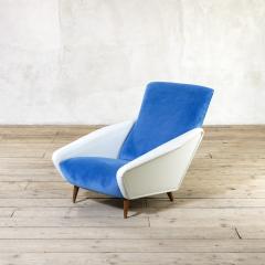 Gio Ponti Gio Ponti for Cassina Armchair mod 807 Distex - 4331663