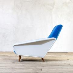 Gio Ponti Gio Ponti for Cassina Armchair mod 807 Distex - 4331666