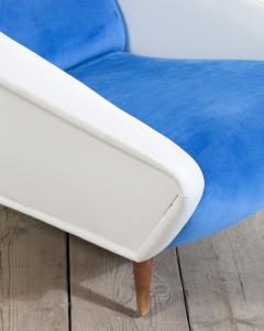 Gio Ponti Gio Ponti for Cassina Armchair mod 807 Distex - 4331667