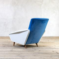 Gio Ponti Gio Ponti for Cassina Armchair mod 807 Distex - 4331668