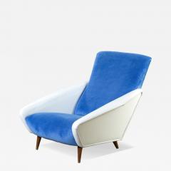 Gio Ponti Gio Ponti for Cassina Armchair mod 807 Distex - 4332696