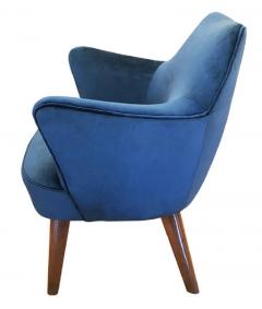 Gio Ponti Gio Ponti for Cassina Armchair with Expertise from the Archives - 840561